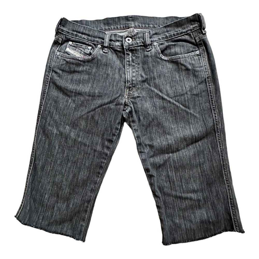 Vintage Diesel (Italian) Bermuda Denim Shorts-Sz M